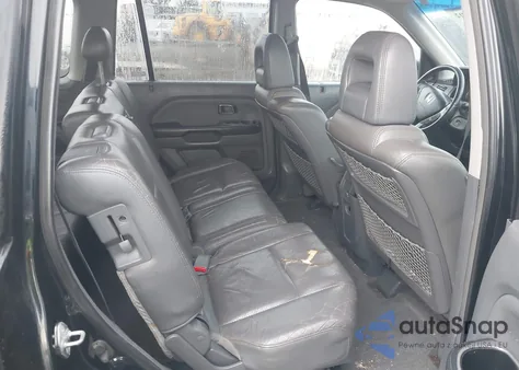 2005 Honda Pilot Ex-L from USA, damaged, VIN 2HKYF18755H570370